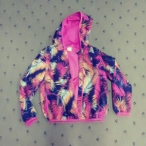 GYMBOREE  GIRLS RAIN JACKET SZ.-7-8